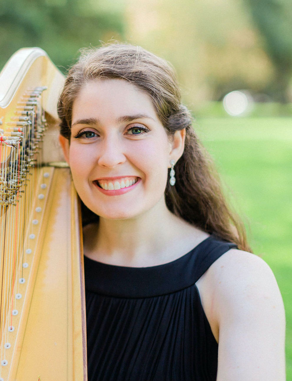 Heather Finley, Harp Teacher