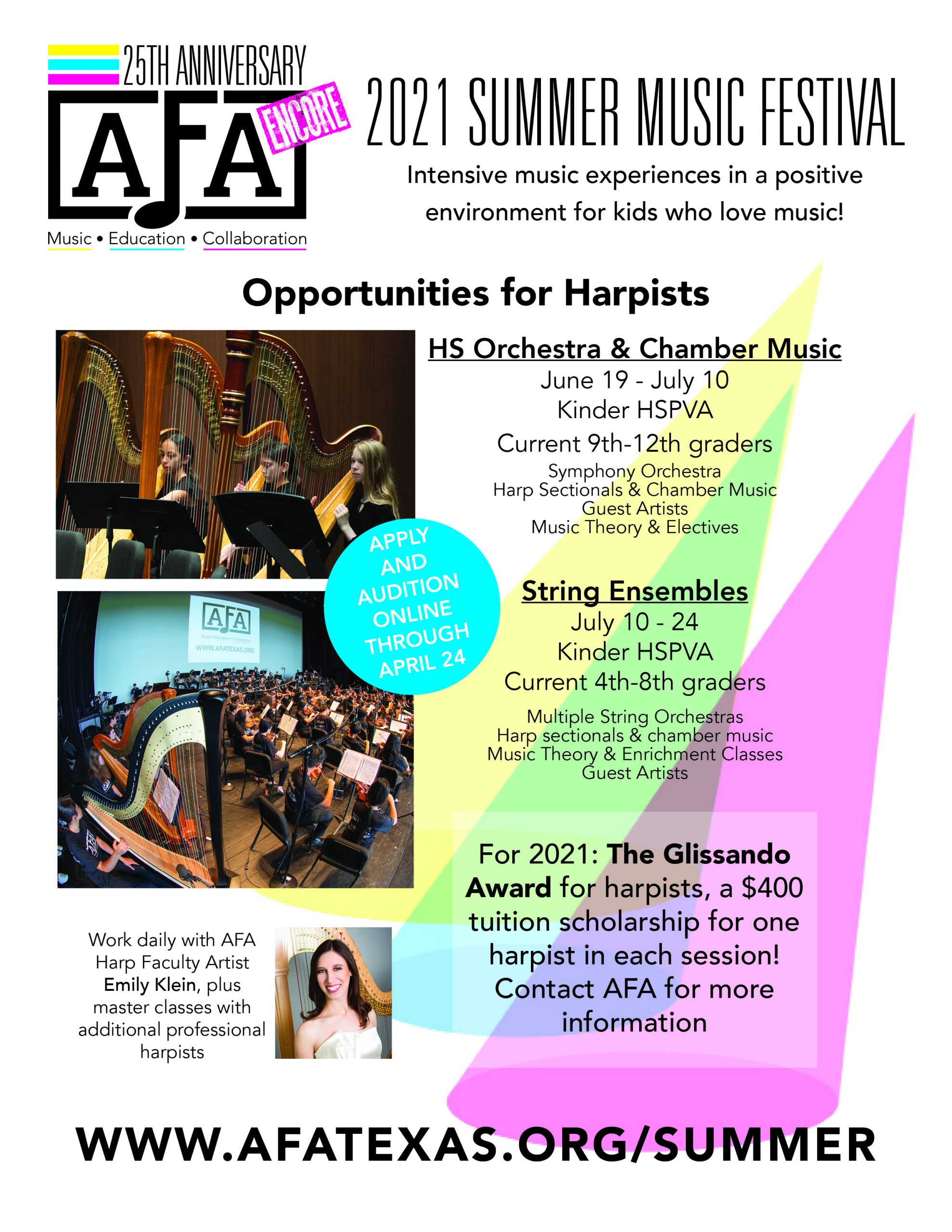 AFA Summer Music Conservatory