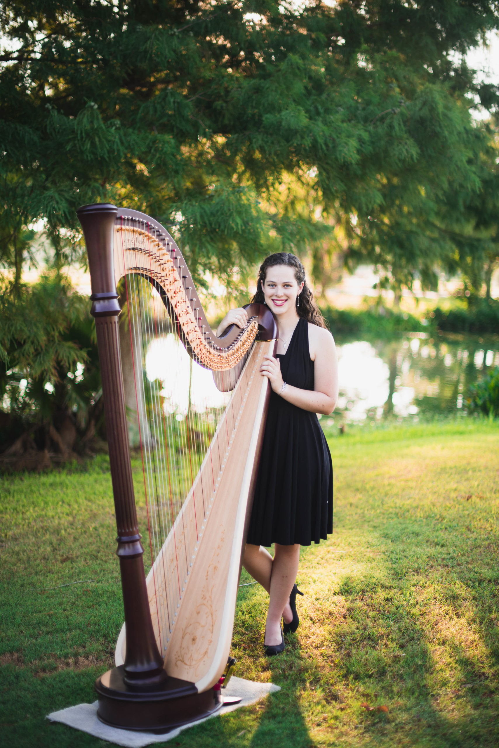 Haley Brant, Harp Teacher