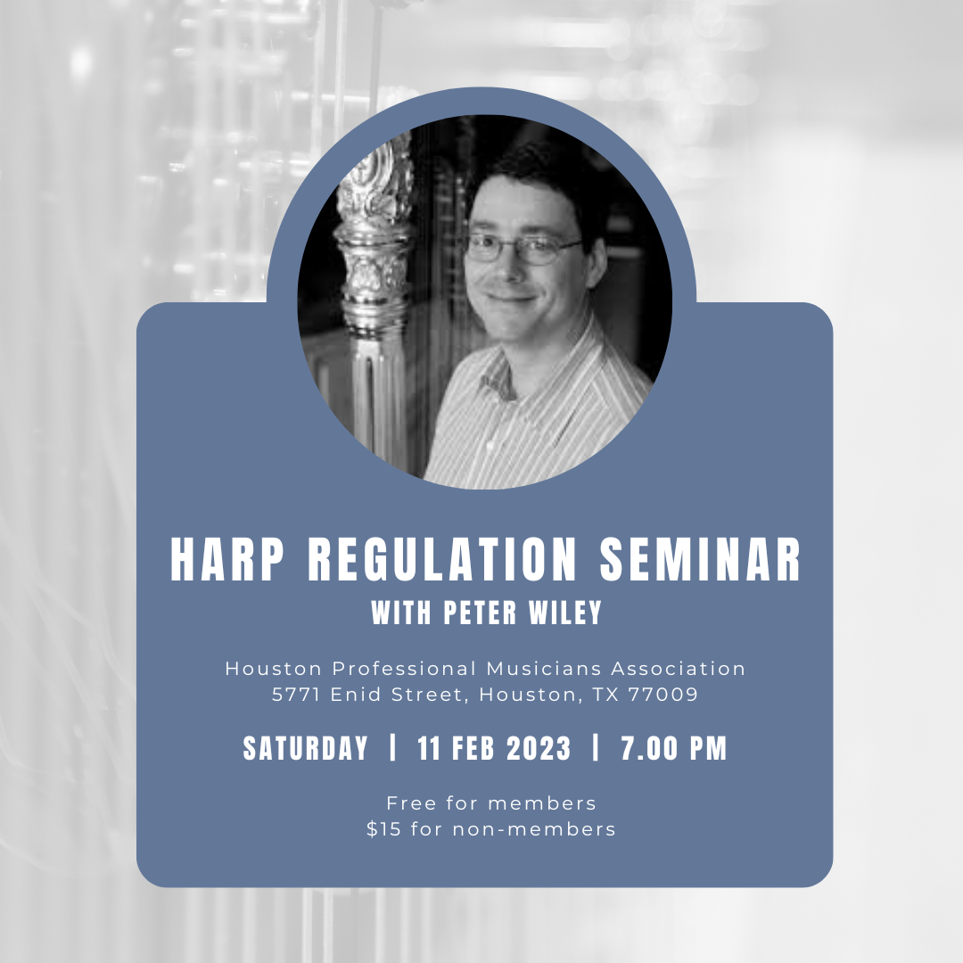 Peter Wiley Harp Seminar