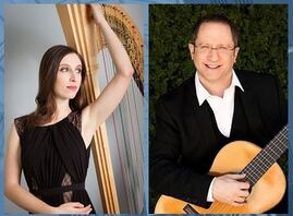 Harp and Guitar Duo with Emily Klein and Marc Garvin